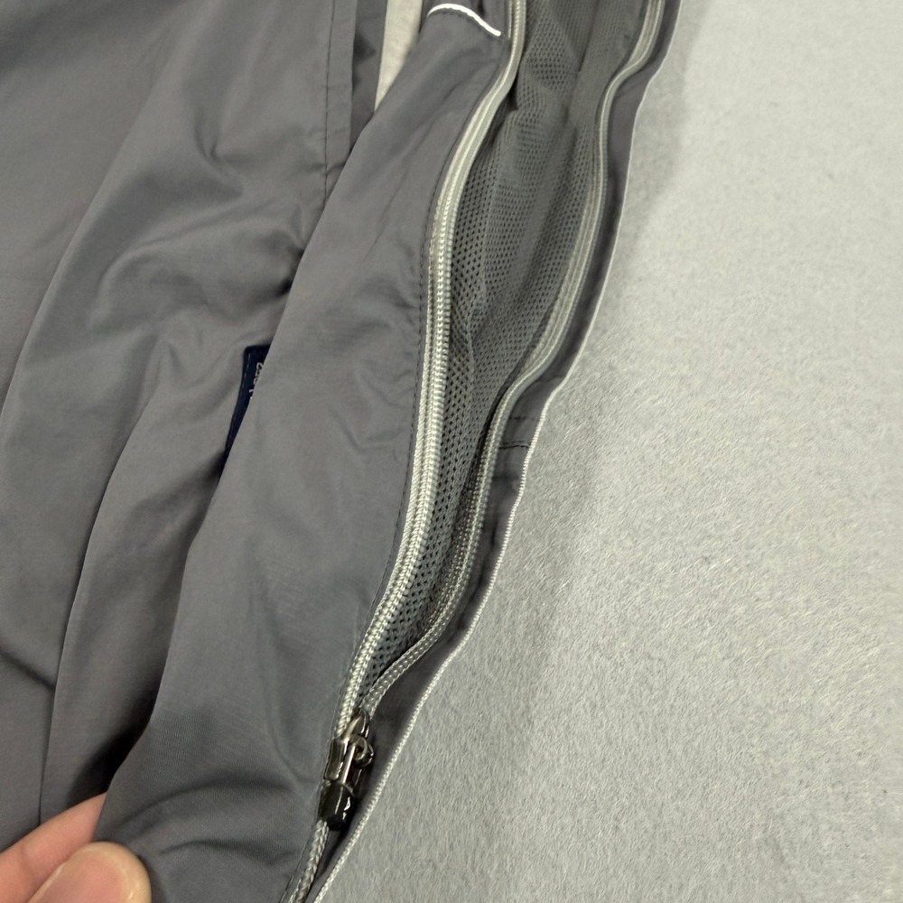 VTG 90's Abercrombie & Fitch Mens M 092 Track Pants Gray Gym Issue Mesh Lined - Picture 9 of 16